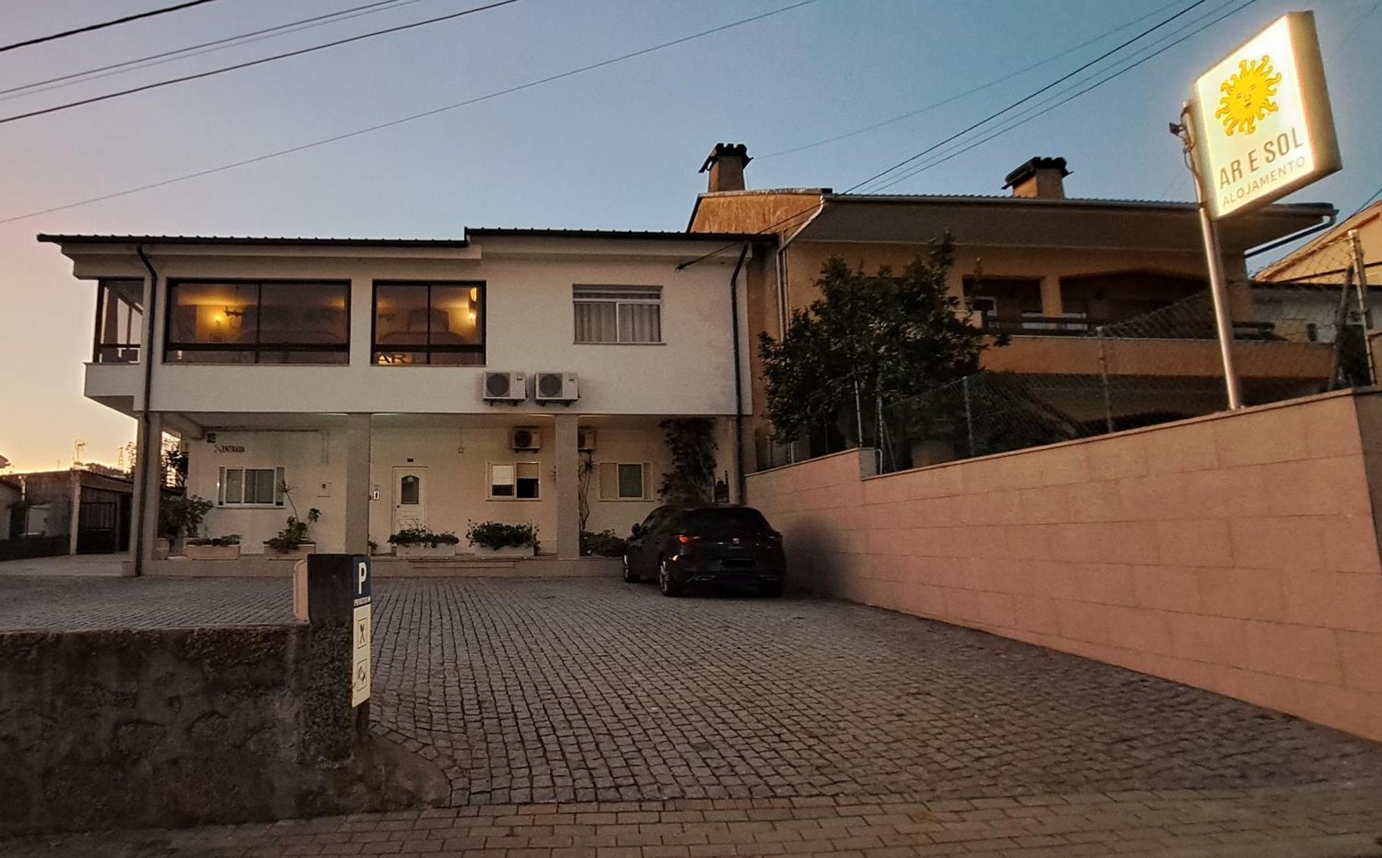 Alojamento Ar E Sol Guimaraes Bagian luar foto